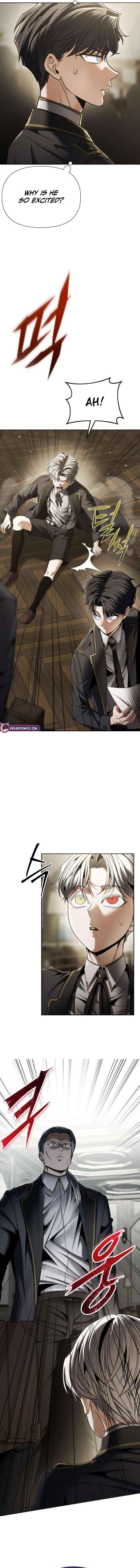 Read The Back-Alley Mage’s Return Manga Online