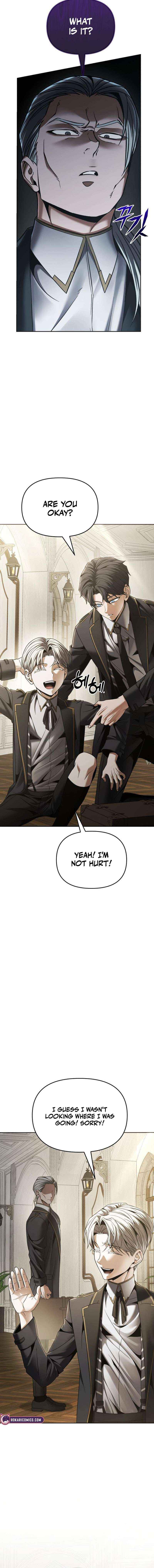 Read The Back-Alley Mage’s Return Manga Online