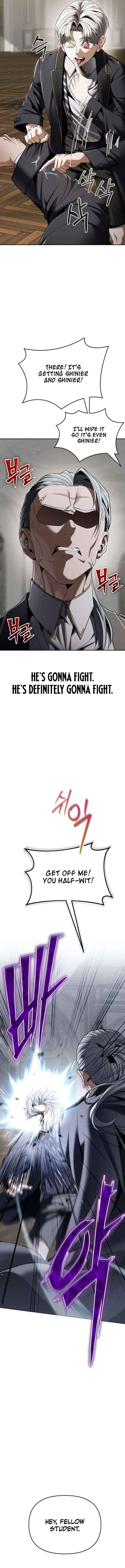 Read The Back-Alley Mage’s Return Manga Online