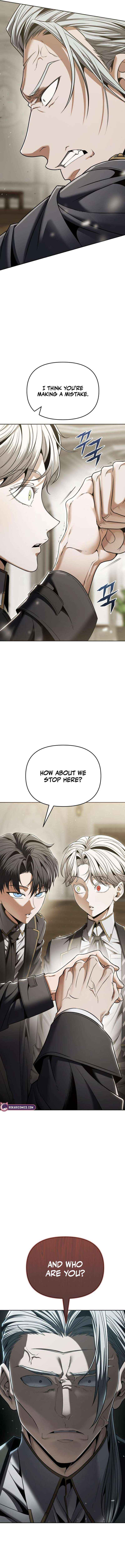 Read The Back-Alley Mage’s Return Manga Online