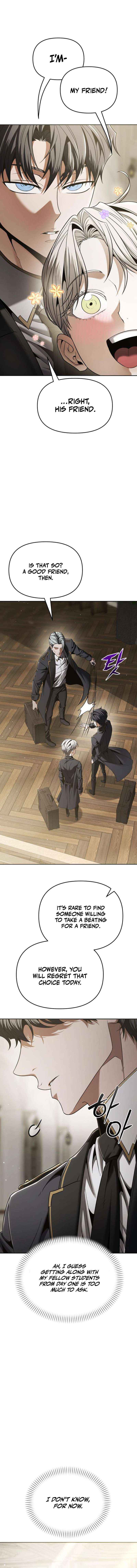 Read The Back-Alley Mage’s Return Manga Online