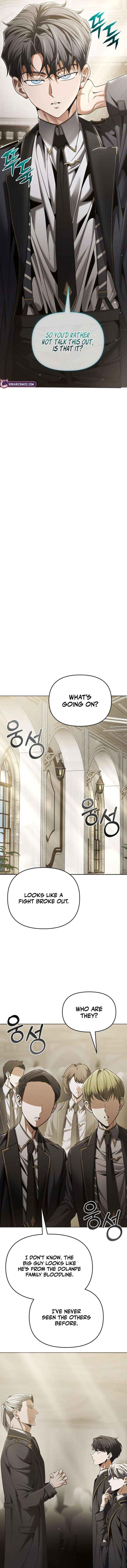 Read The Back-Alley Mage’s Return Manga Online