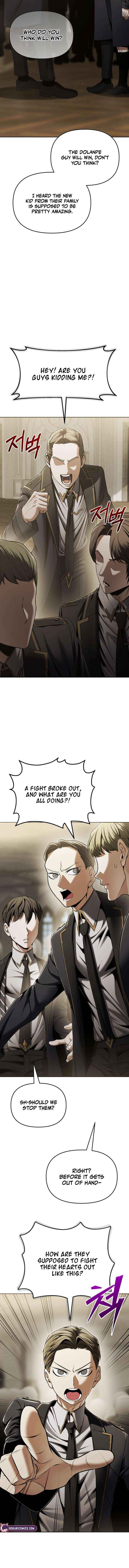 Read The Back-Alley Mage’s Return Manga Online