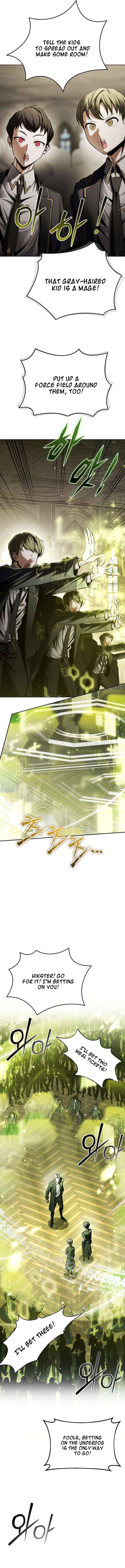 Read The Back-Alley Mage’s Return Manga Online