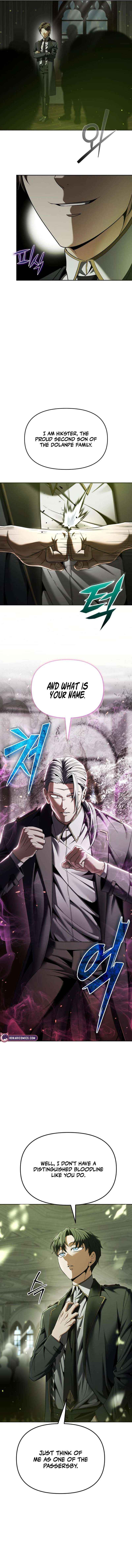 Read The Back-Alley Mage’s Return Manga Online