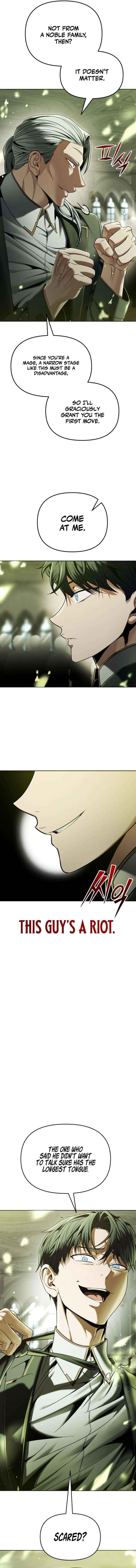 Read The Back-Alley Mage’s Return Manga Online