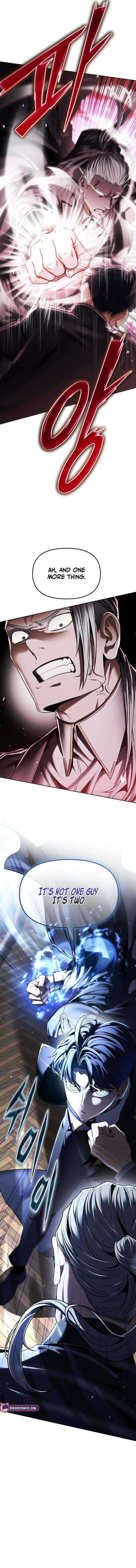 Read The Back-Alley Mage’s Return Manga Online