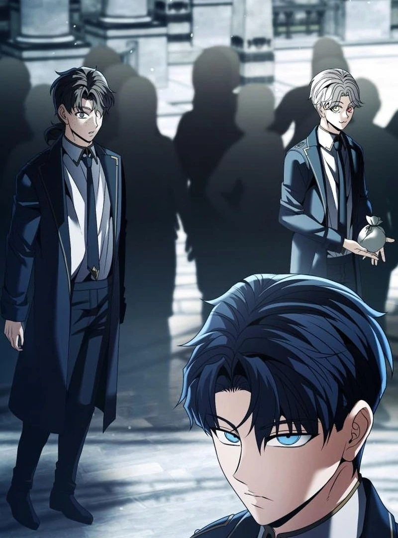 Read The Back-Alley Mage’s Return Manga Online