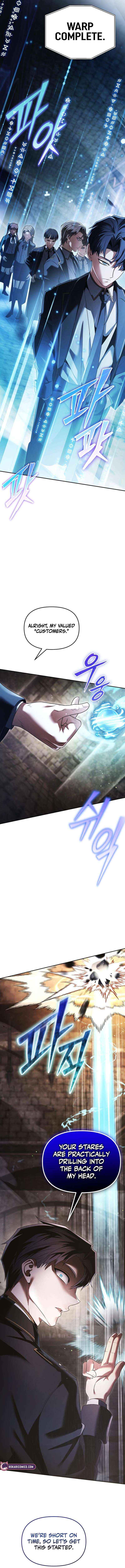 Read The Back-Alley Mage’s Return Manga Online