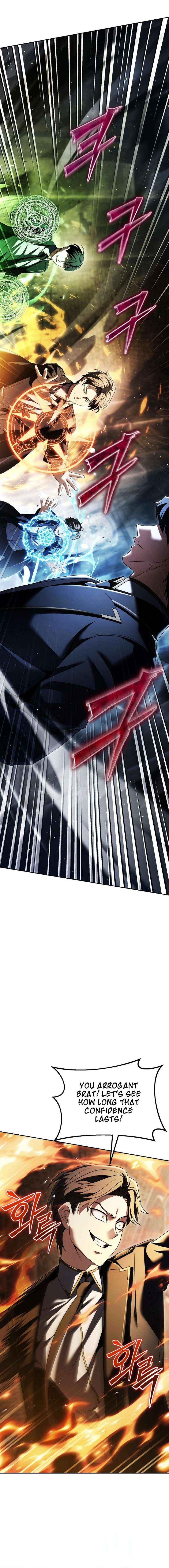 Read The Back-Alley Mage’s Return Manga Online