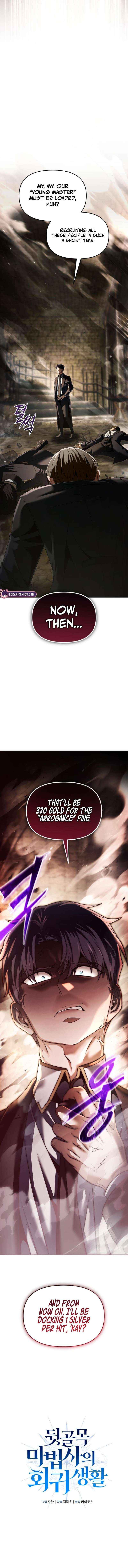 Read The Back-Alley Mage’s Return Manga Online