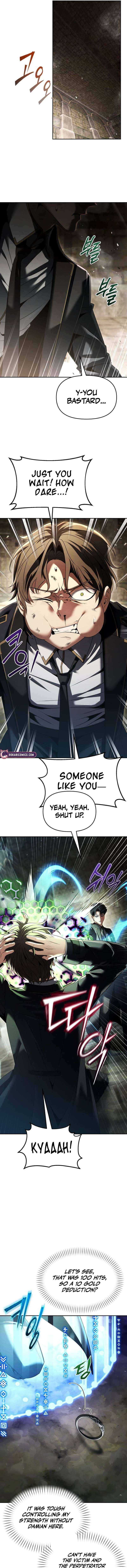 Read The Back-Alley Mage’s Return Manga Online