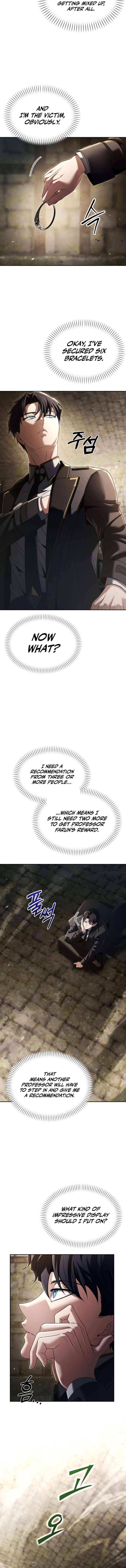 Read The Back-Alley Mage’s Return Manga Online