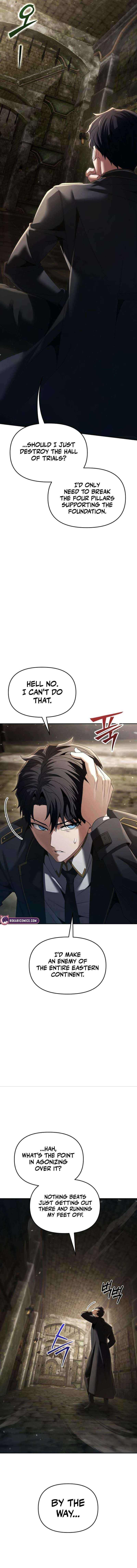 Read The Back-Alley Mage’s Return Manga Online