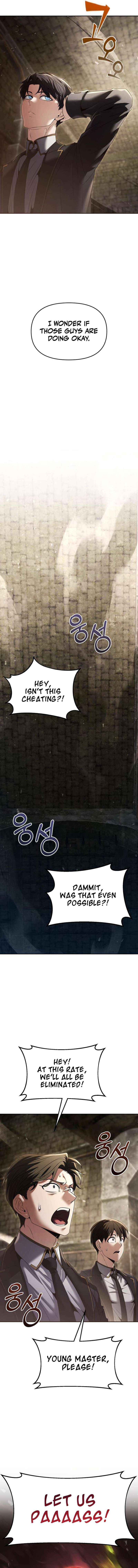 Read The Back-Alley Mage’s Return Manga Online