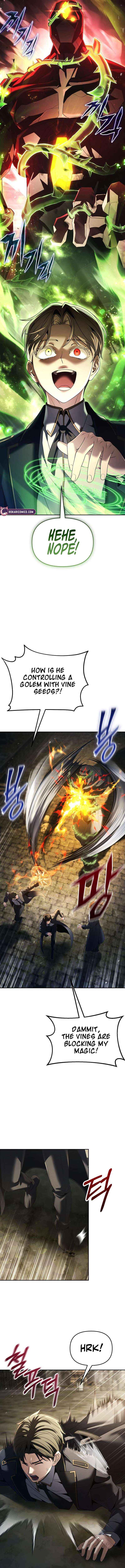 Read The Back-Alley Mage’s Return Manga Online