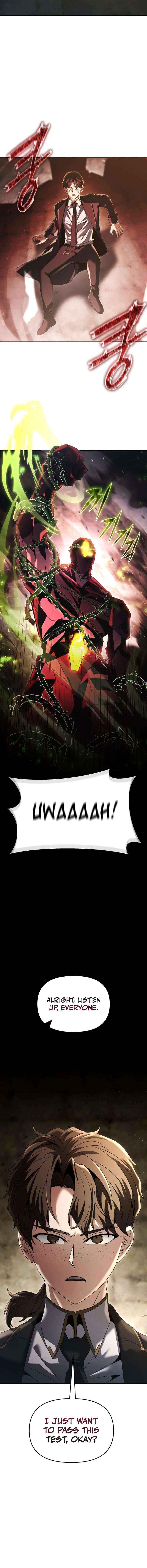 Read The Back-Alley Mage’s Return Manga Online