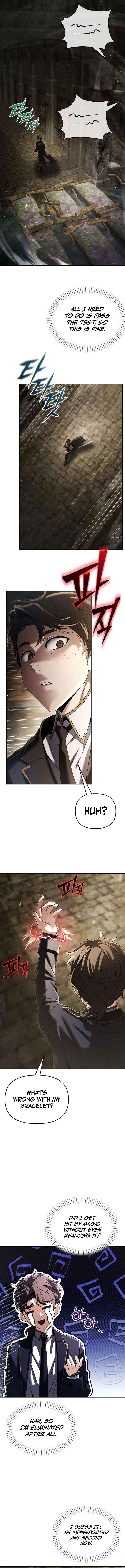 Read The Back-Alley Mage’s Return Manga Online