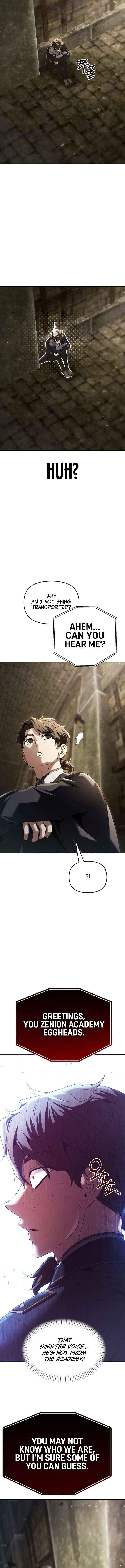 Read The Back-Alley Mage’s Return Manga Online