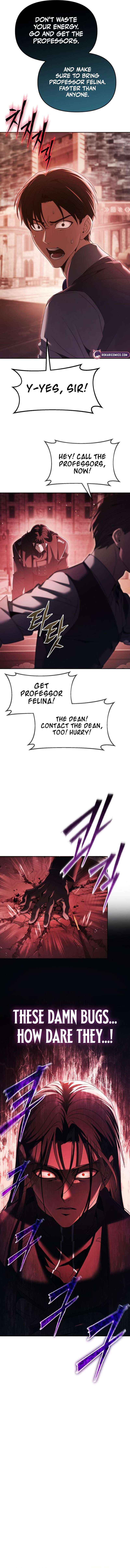 Read The Back-Alley Mage’s Return Manga Online