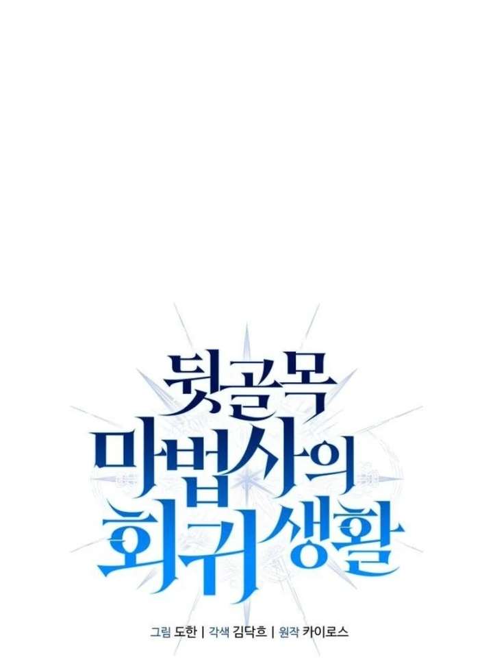 Read The Back-Alley Mage’s Return Manga Online