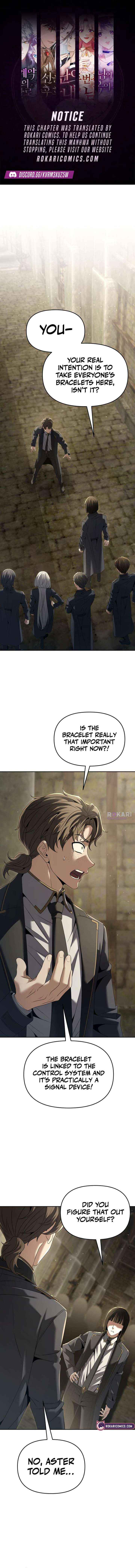 Read The Back-Alley Mage’s Return Manga Online