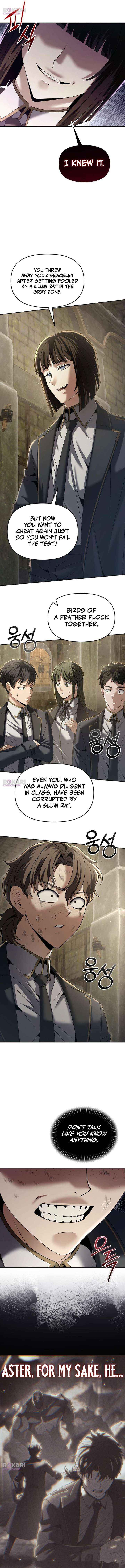 Read The Back-Alley Mage’s Return Manga Online