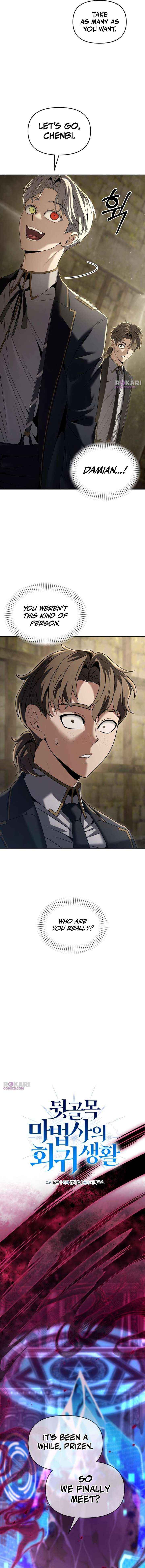 Read The Back-Alley Mage’s Return Manga Online