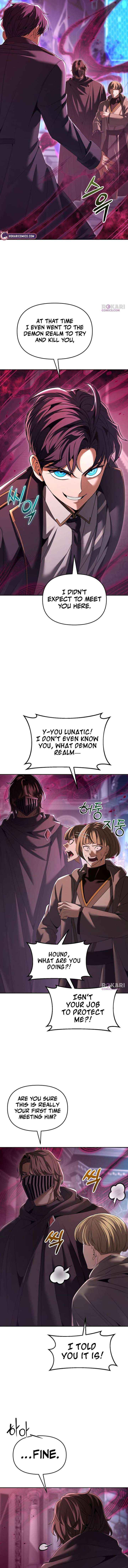 Read The Back-Alley Mage’s Return Manga Online