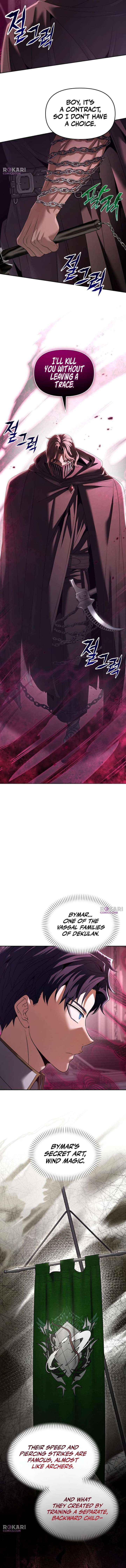 Read The Back-Alley Mage’s Return Manga Online