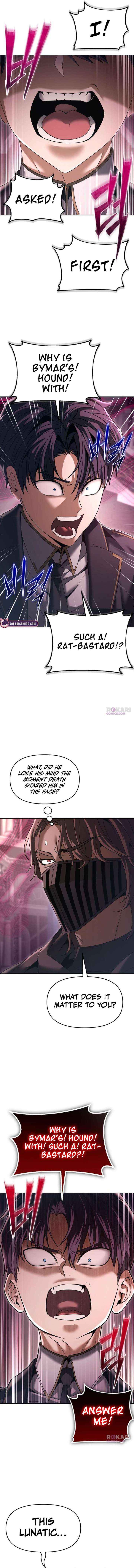 Read The Back-Alley Mage’s Return Manga Online