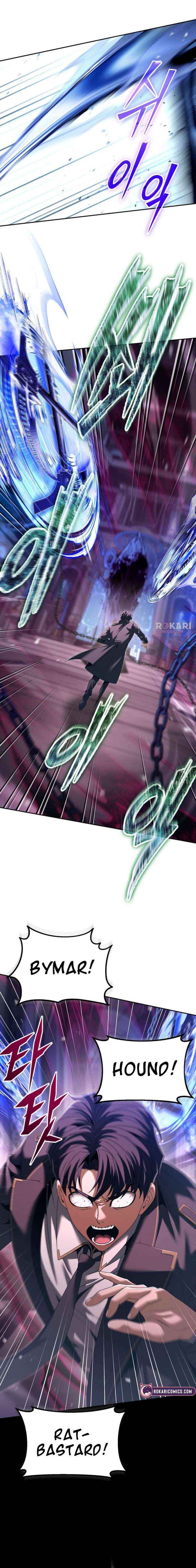 Read The Back-Alley Mage’s Return Manga Online