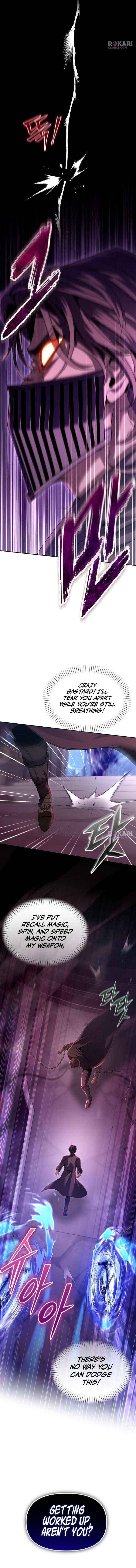 Read The Back-Alley Mage’s Return Manga Online