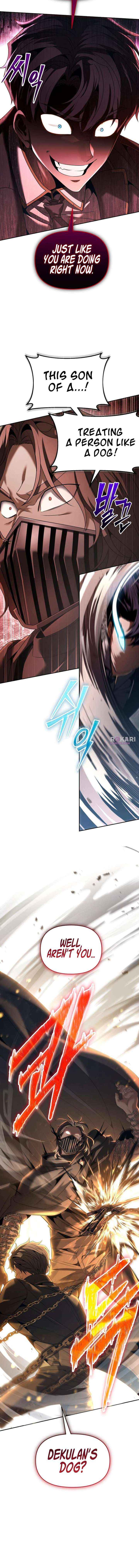 Read The Back-Alley Mage’s Return Manga Online