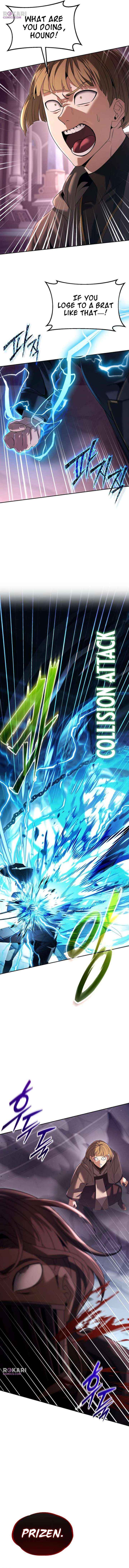 Read The Back-Alley Mage’s Return Manga Online