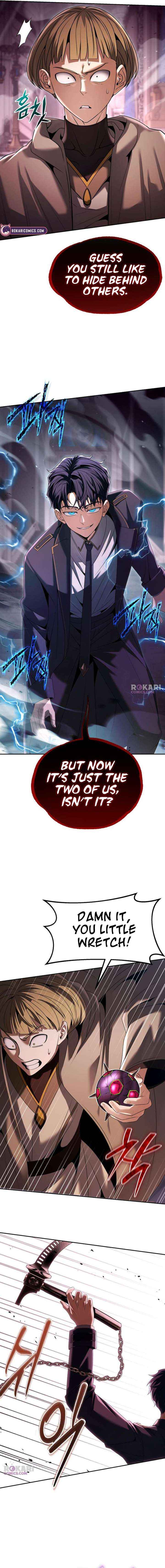 Read The Back-Alley Mage’s Return Manga Online