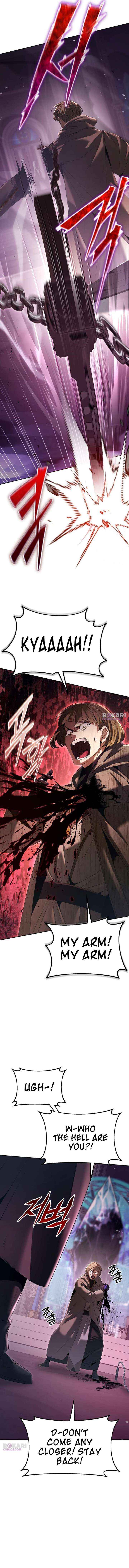 Read The Back-Alley Mage’s Return Manga Online