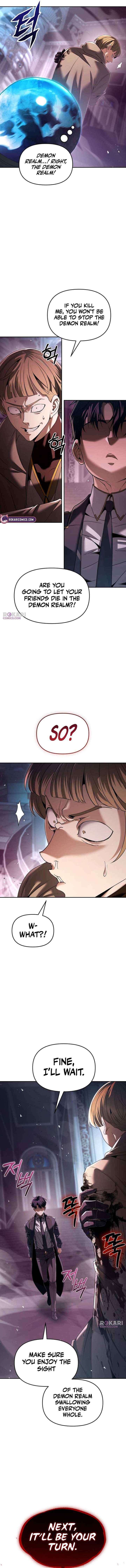 Read The Back-Alley Mage’s Return Manga Online