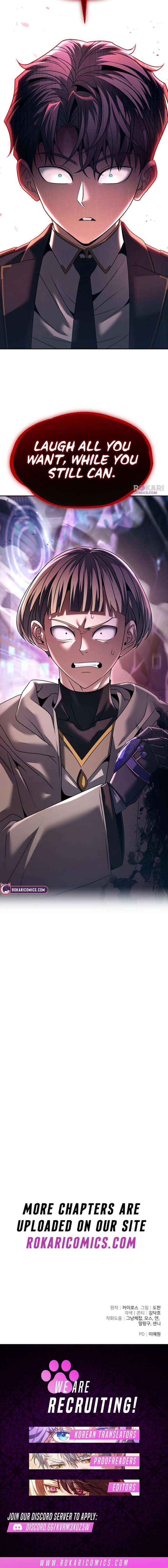 Read The Back-Alley Mage’s Return Manga Online