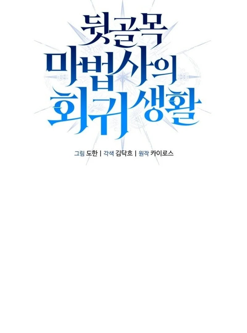 Read The Back-Alley Mage’s Return Manga Online