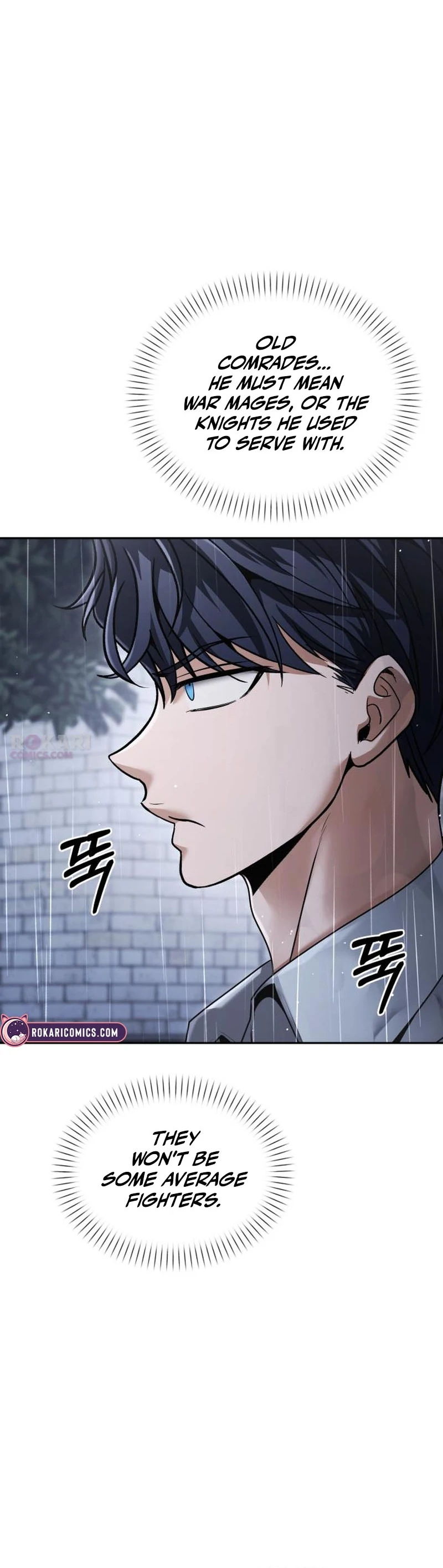 Read The Back-Alley Mage’s Return Manga Online