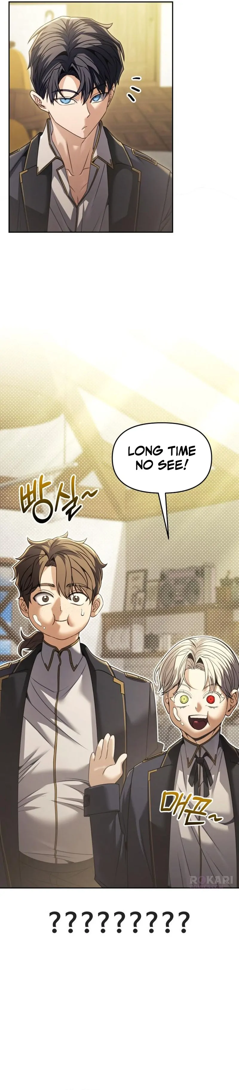 Read The Back-Alley Mage’s Return Manga Online