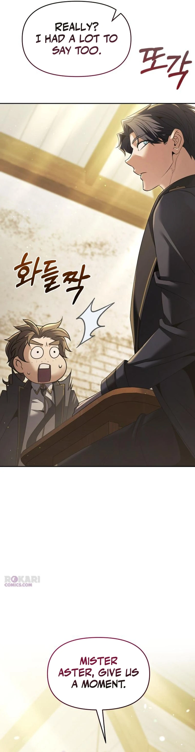 Read The Back-Alley Mage’s Return Manga Online