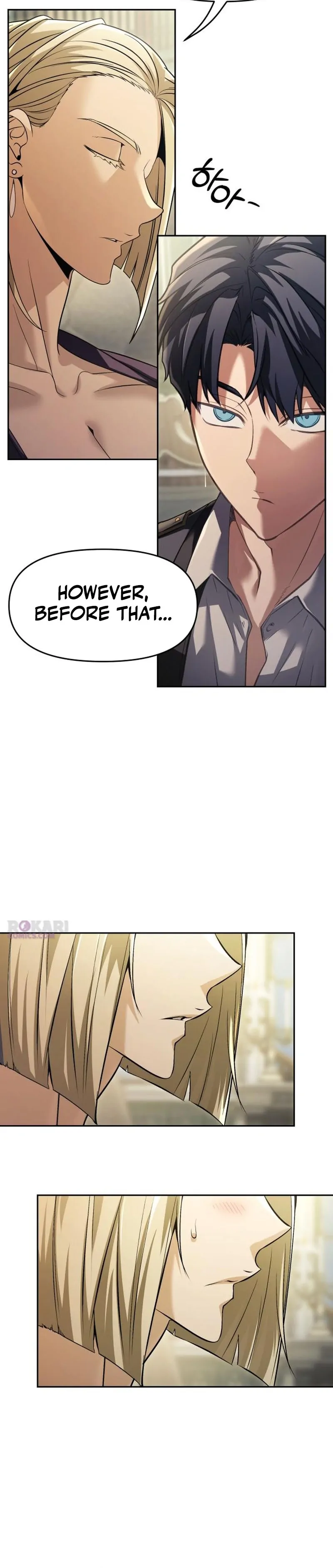 Read The Back-Alley Mage’s Return Manga Online