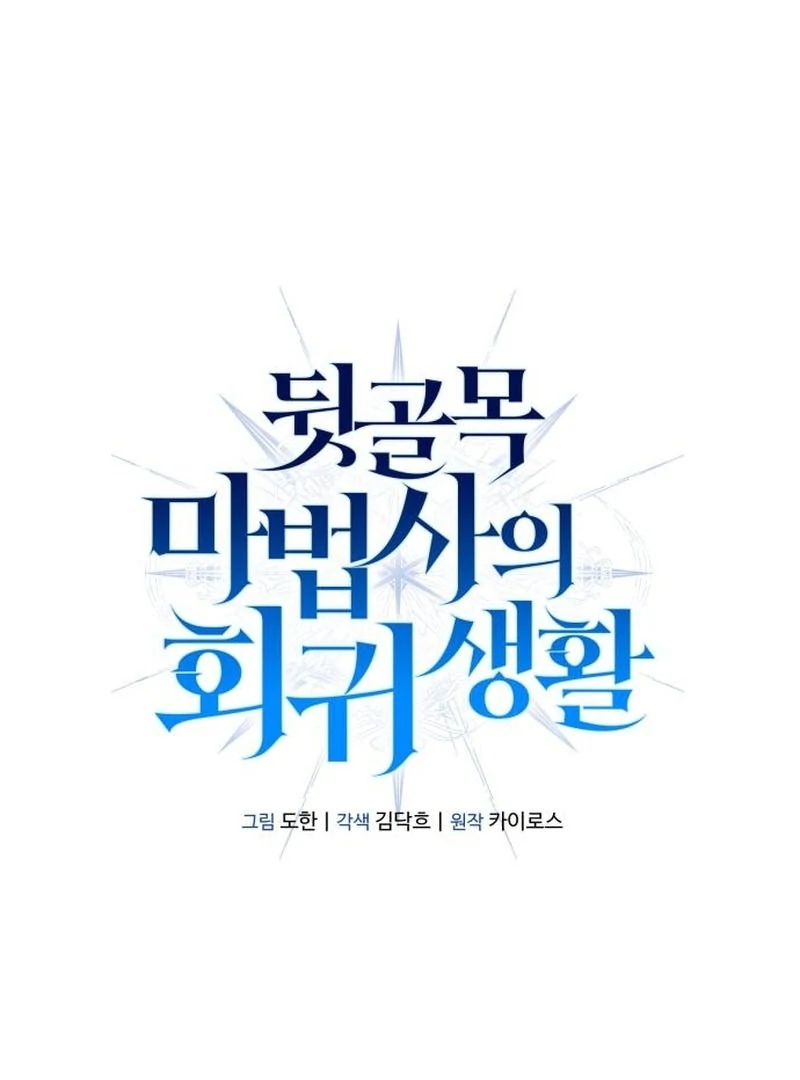 Read The Back-Alley Mage’s Return Manga Online