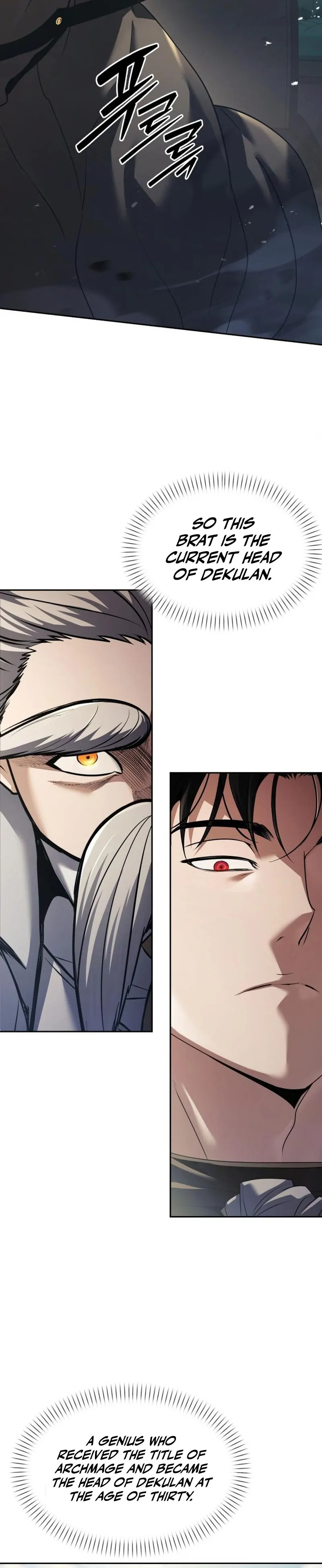 Read The Back-Alley Mage’s Return Manga Online