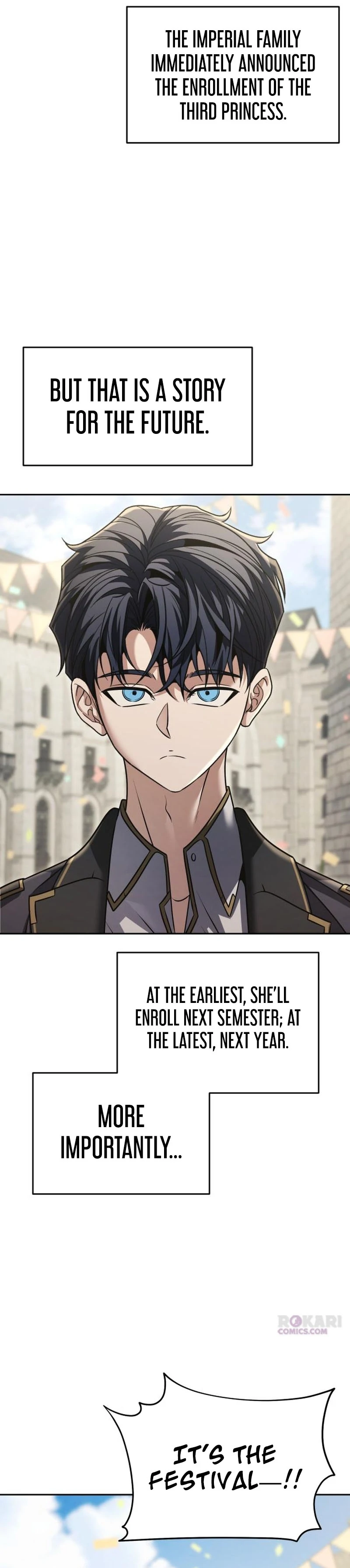 Read The Back-Alley Mage’s Return Manga Online