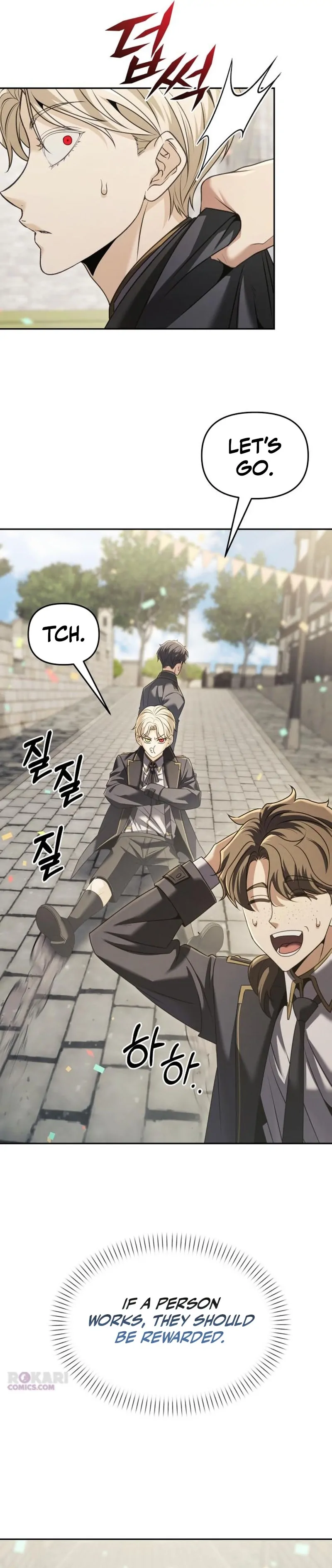 Read The Back-Alley Mage’s Return Manga Online