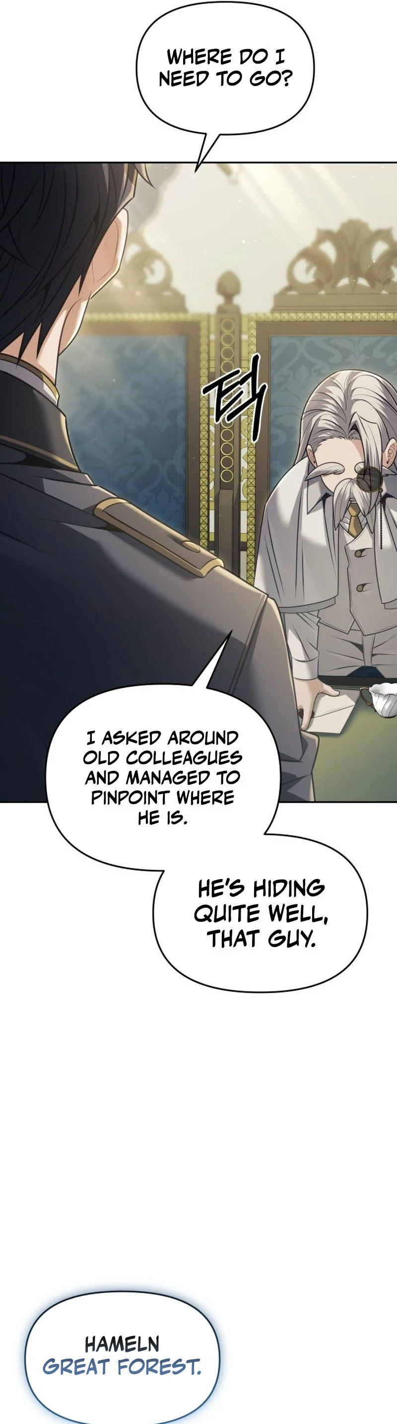 Read The Back-Alley Mage’s Return Manga Online