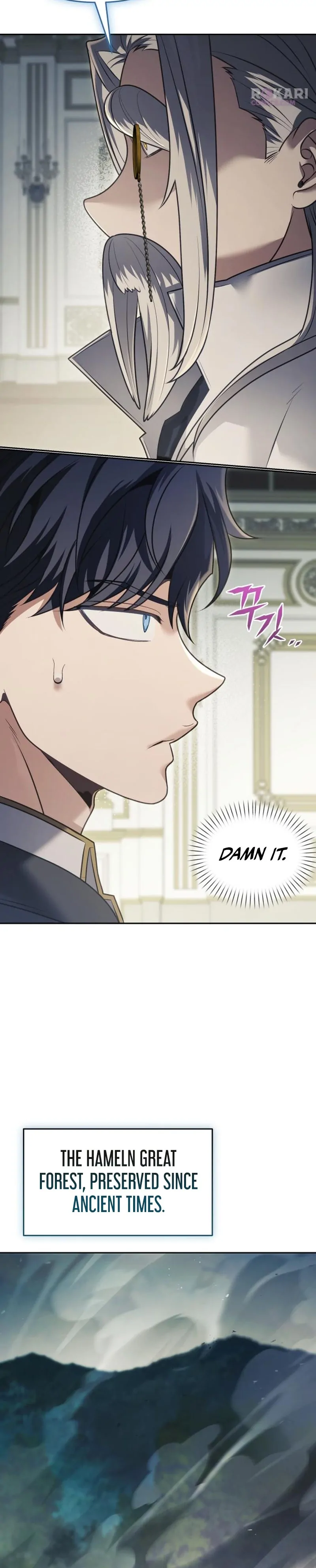 Read The Back-Alley Mage’s Return Manga Online